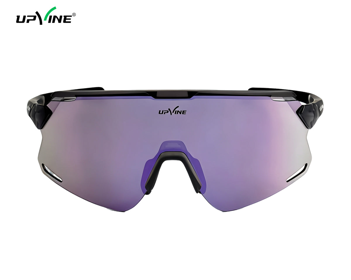 UPVINE, cycling glasses, purple
