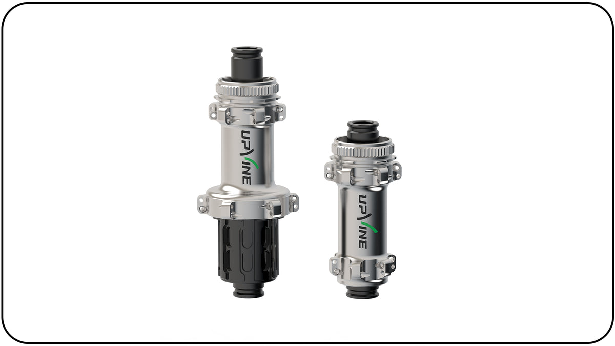 Lightweight 290-gram UPVINE wheelset hub pair