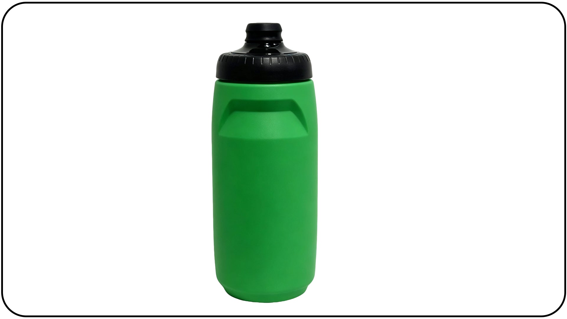 One-handed squeeze design on the UPVINE cycling water bottle