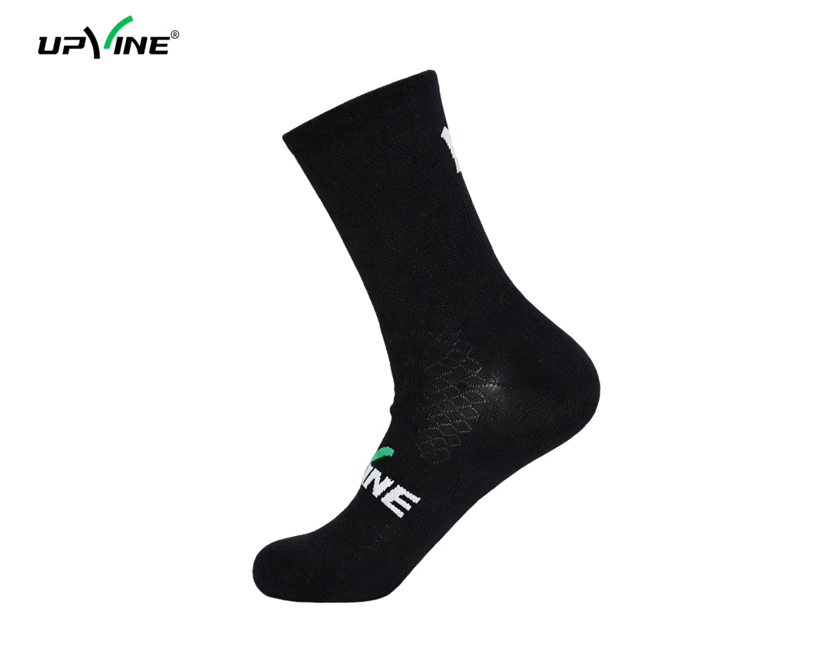 Upvine,cycling socks,black