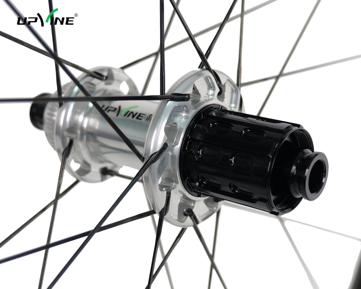 UPVINE® Pro Carbon Fiber Road Bike Wheels D50 D60