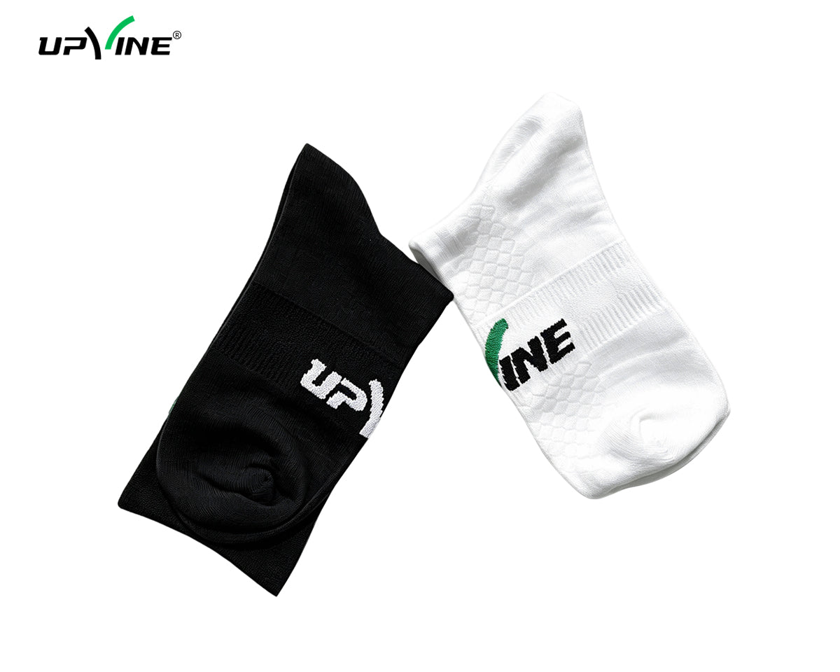 Upvine,cycling socks,white ,black