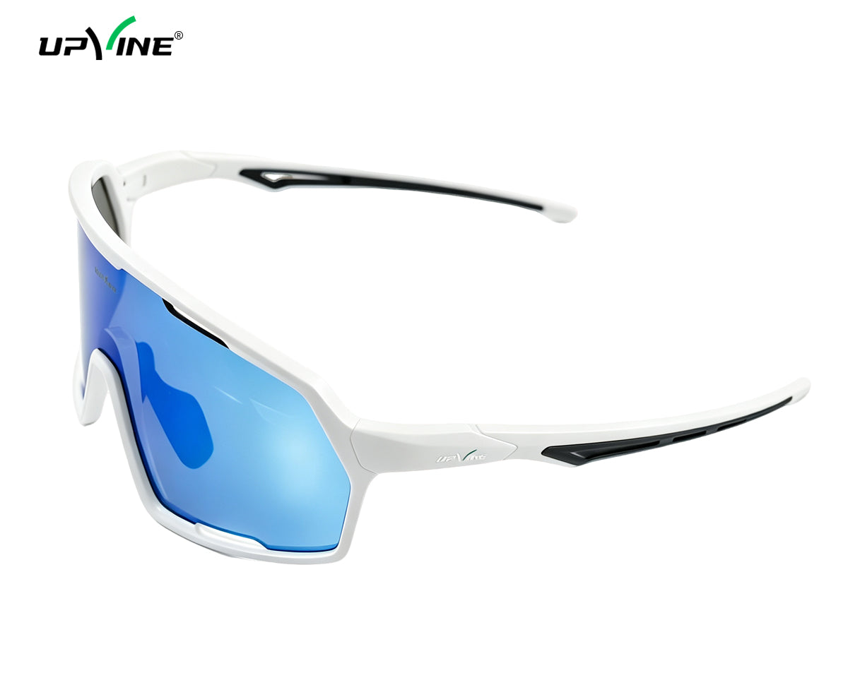 UPVINE, cycling glasses, blue