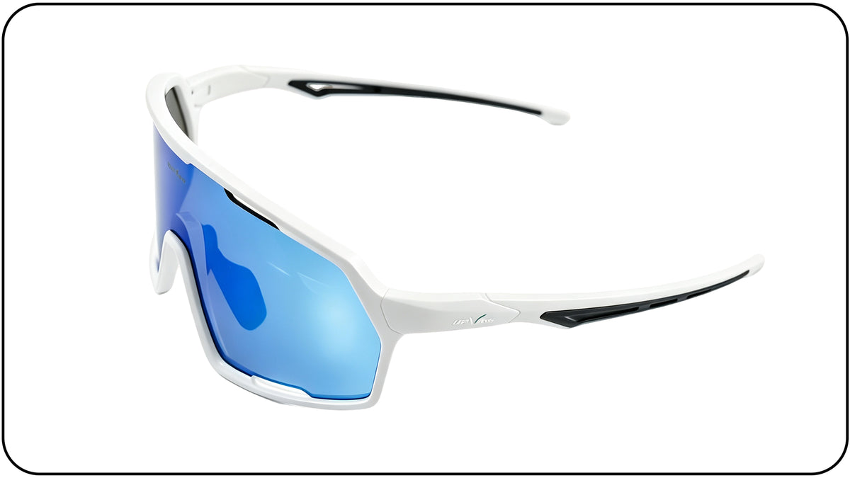 Lightweight non-slip fit of UPVINE cycling glasses