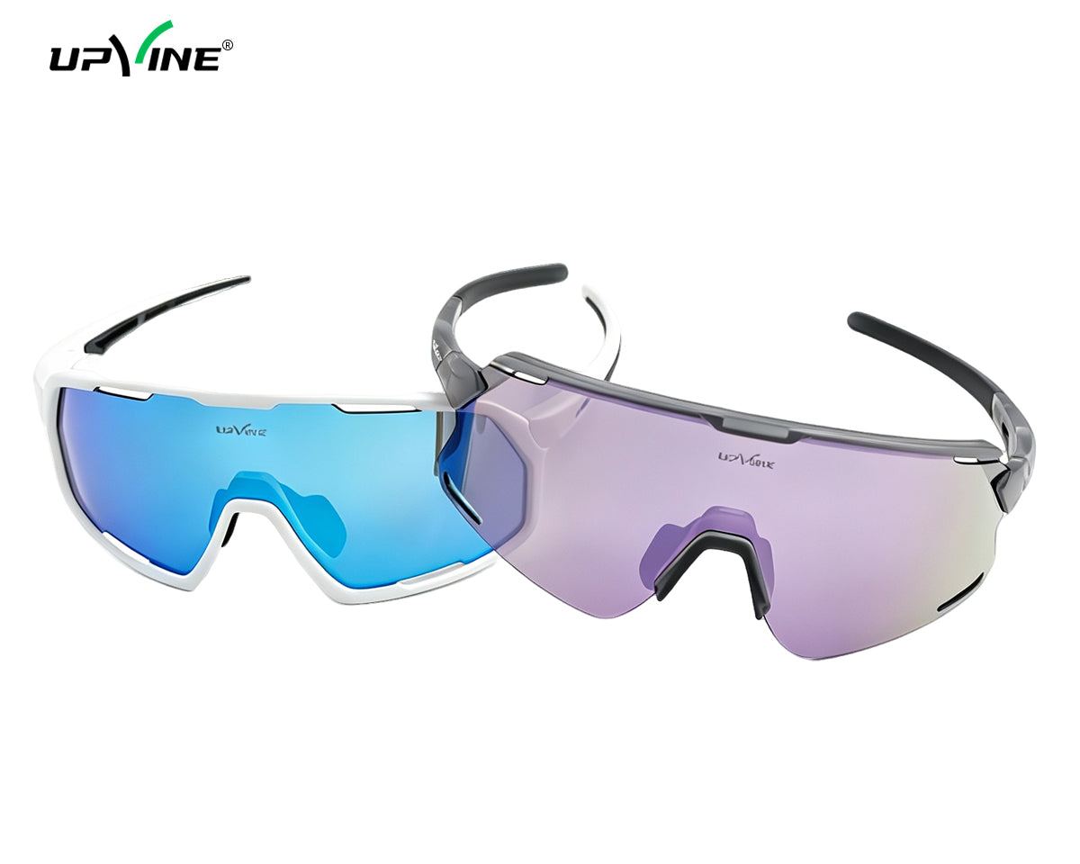 UPVINE, cycling glasses, blue,purple