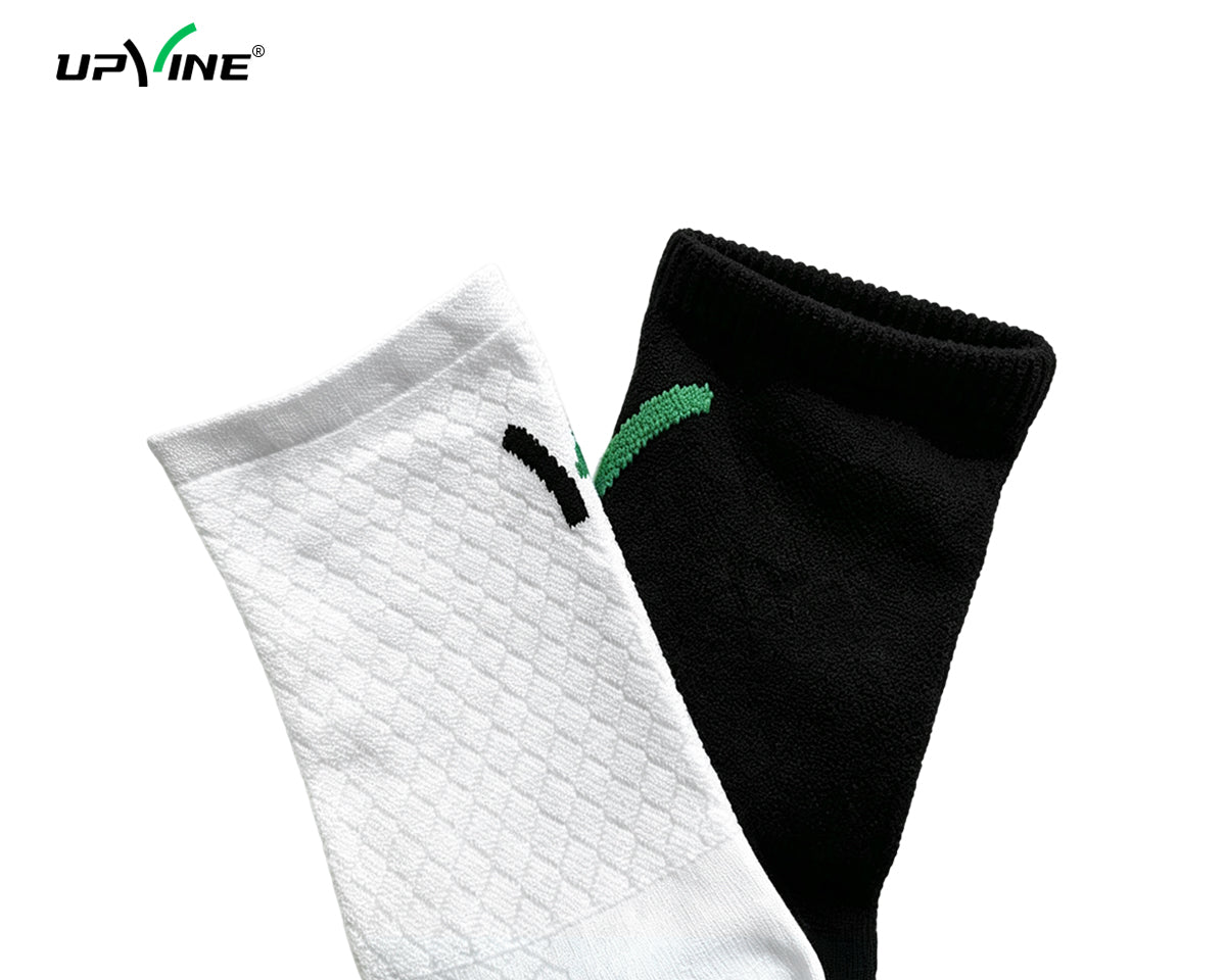 Upvine,cycling socks,white ,black