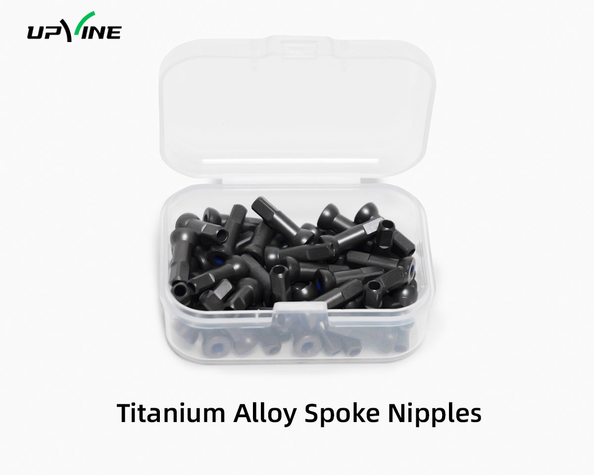 UPVINE titanium spoke nipples