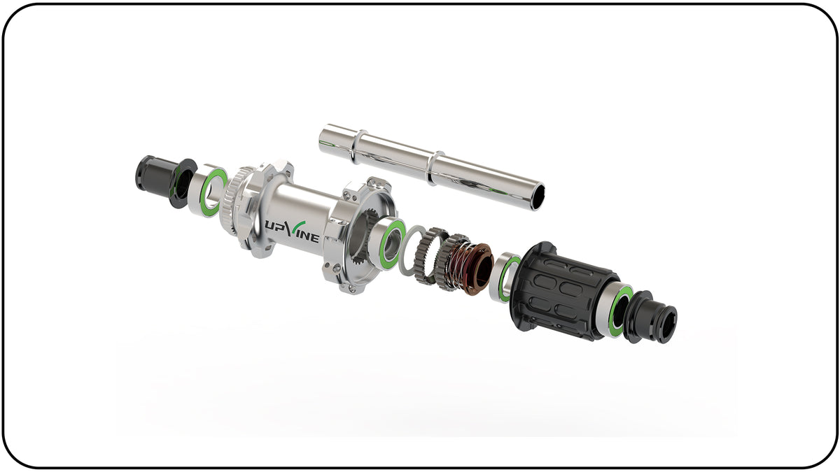 Zero-delay power transfer of the UPVINE wheelset hub