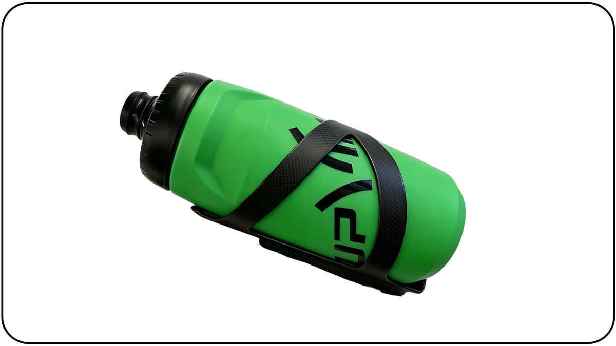 Wide-mouth easy-clean UPVINE cycling water bottle