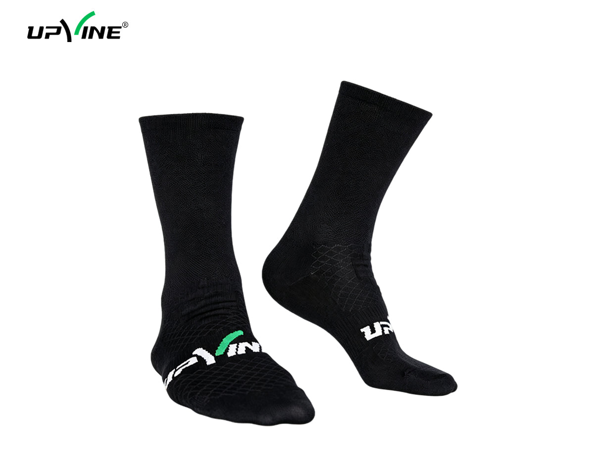 Upvine,cycling socks ,black