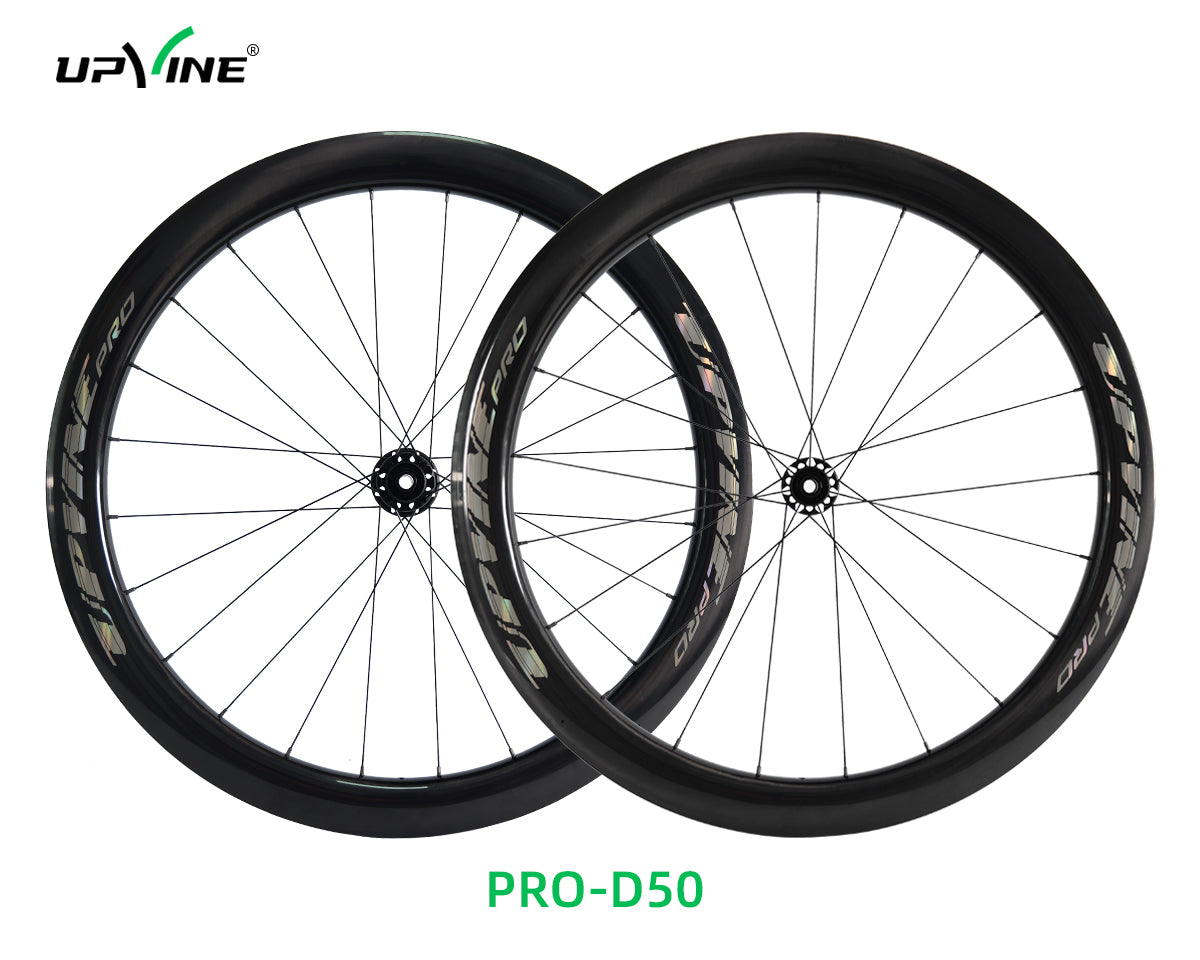 Upvine 前後ホイールセット light-c50 UPVINE® Pro Carbon Road Bike Wheelset | D50 D60 Disc Brake