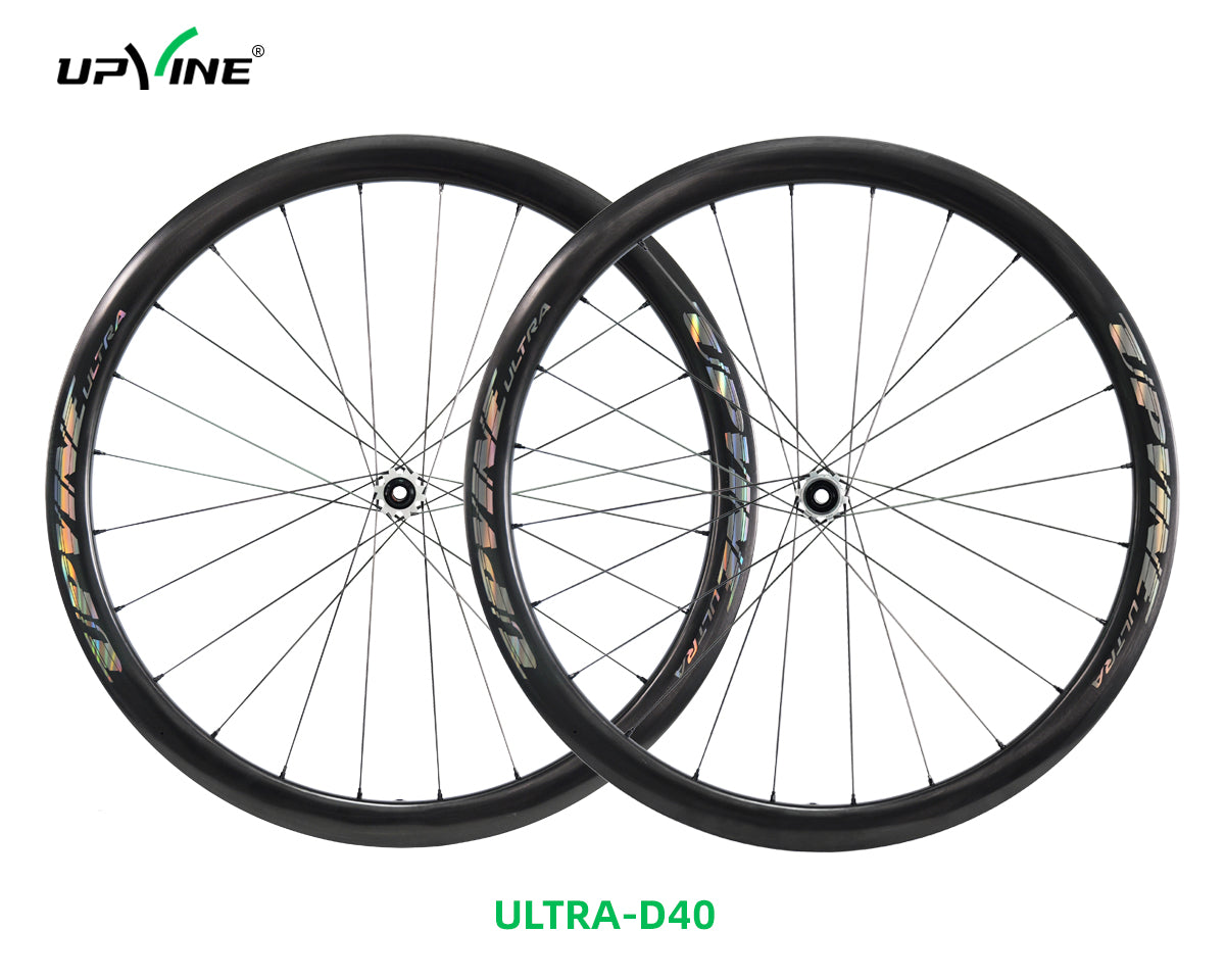 UPVINE® Ultra Carbon Wheelset | Sub-1000g Lightweight Climbing