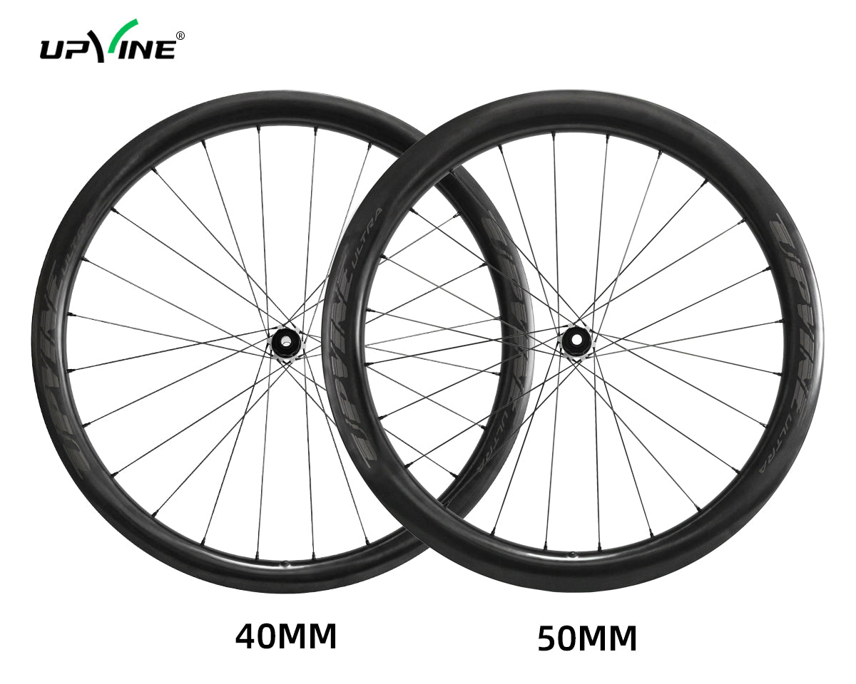 UPVINE® Ultra Carbon Wheelset | Sub-1000g Lightweight Climbing