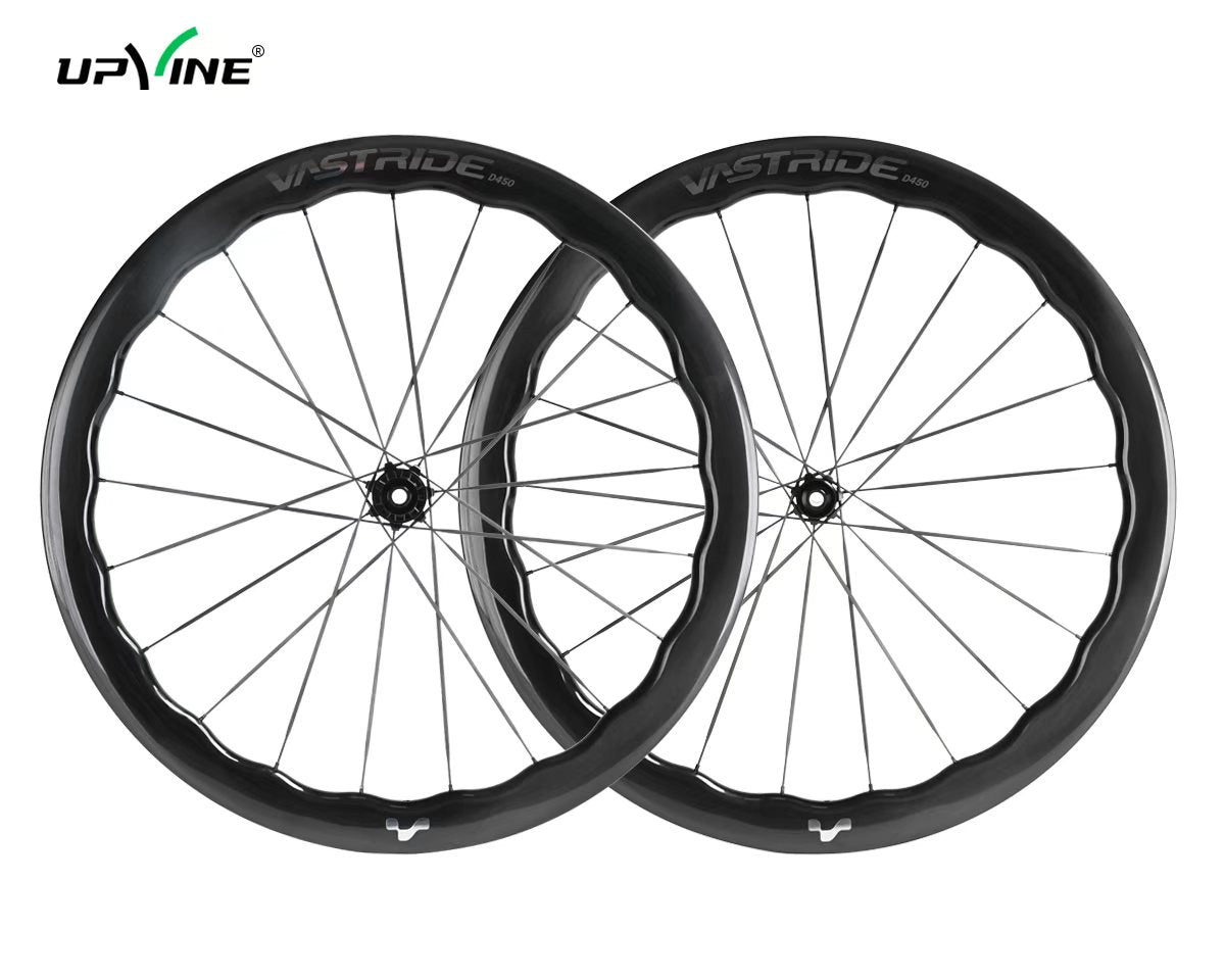 UPVINE Vastride carbon disc wheelset