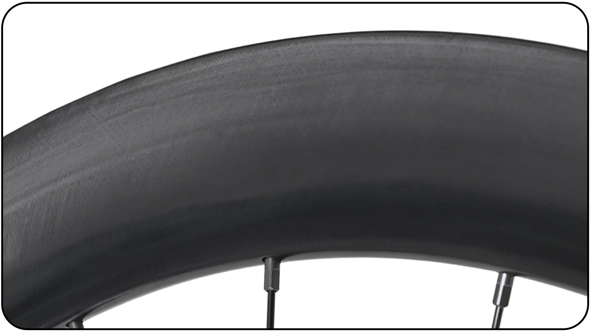UPVINE® Light Carbon Road Bike Wheelset | Disc, Titanium Nipples