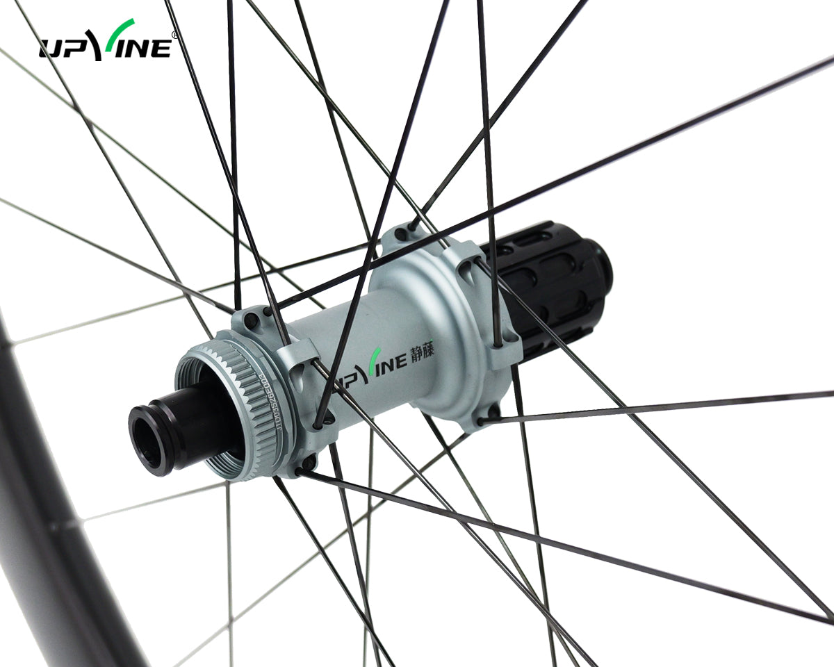 UPVINE® Light Carbon Road Wheelset - Disc Brake Design with